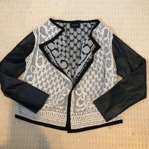 La Fe Verte (Anthro) Sweater Jacket